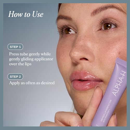 Hydrating Peppermint Lip Balm with Peptides and Nourishing Ingredients - 15g