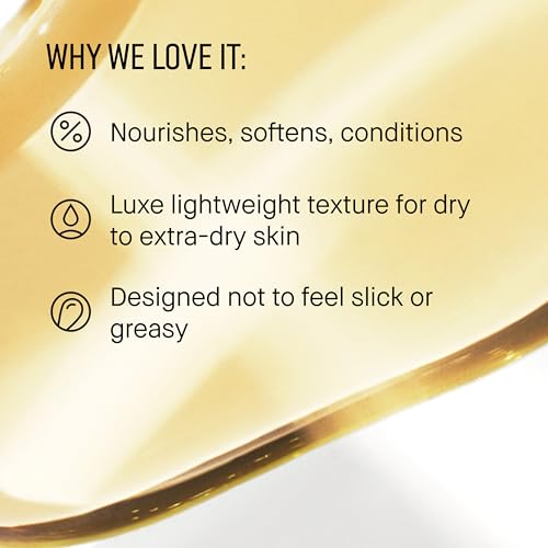 Bobbi Brown Extra Face Oil for Dry Skin - Lightweight Nourishing Serum with Sesame, Almond, Olive & Jojoba Oils - 1 Fl Oz