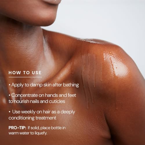 ELEMIS Frangipani Monoi Body Oil 100ml - Nourishing Hydrating Skin & Hair Treatment