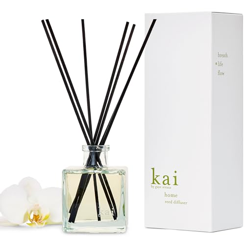 Gardenia Reed Diffuser - White Exotics Scent, Long-Lasting, Vegan & Cruelty-Free