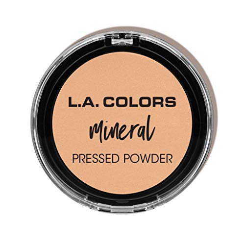 L.A. COLORS Mineral Pressed Powder, Creamy Natural CMP373