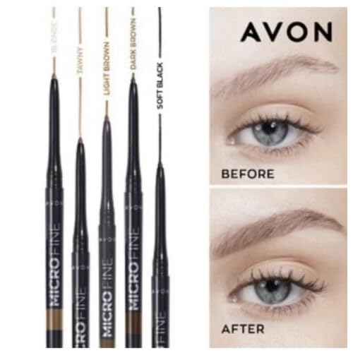 Avon True Color Glimmersticks Eyebrow Definer - Dark Brown