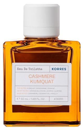 Unisex Cashmere Kumquat Eau de Toilette - 1.69 Fl Oz, Greek Fragrance Set
