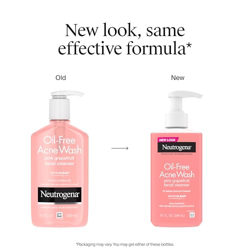 Neutrogena Deep Clean Invigorating Foaming Daily Exfoliating Facial Scrub with Glycerin, Gentle, Cooling & Exfoliating Gel Face Wash to Remove Impurities, Dirt, Oil & Makeup, 4.2 fl. oz