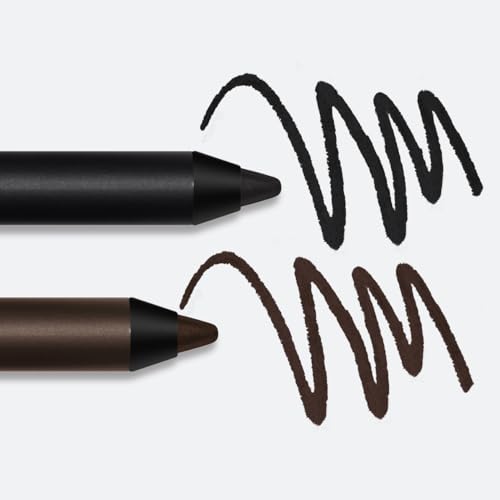 Gel Eyeliner Pencil Black Fishnet - Waterproof Long-Lasting 24H