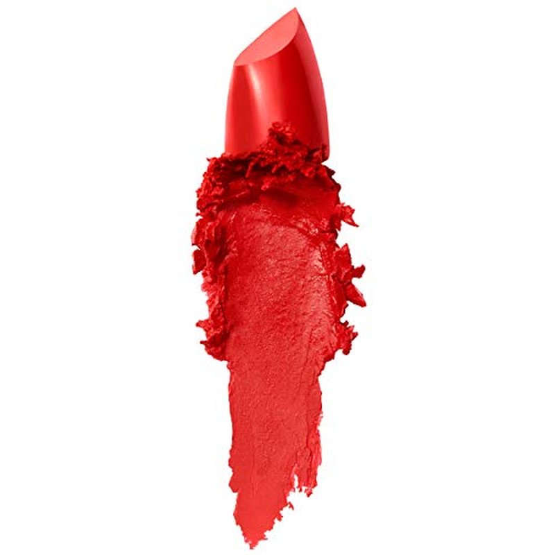 (3 Pack) Maybelline New York Colorsensational Lipcolor, Red Revival #645, 0.15 Ounce
