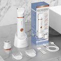 Women’s Bikini Trimmer & Electric Shaver Waterproof Rechargeable 2-in-1