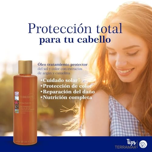 Argan Oil Hair Protector Spray for Damage Repair & Shine - 120ml