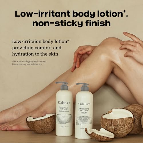 Coconut Body Lotion 13.2 fl oz with Rice PDRN & Ceramide - Deep Moisture