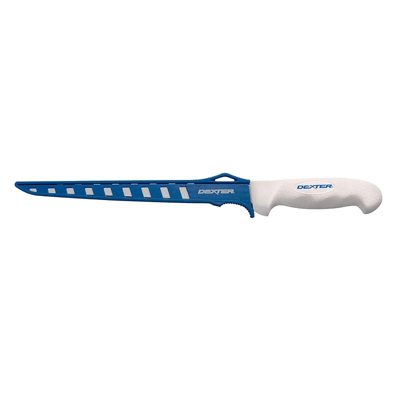 Dexter Outdoors 9" Flexible Fillet Knife with SOFGRIP & Edge Guard - Variation: 9" Flexible