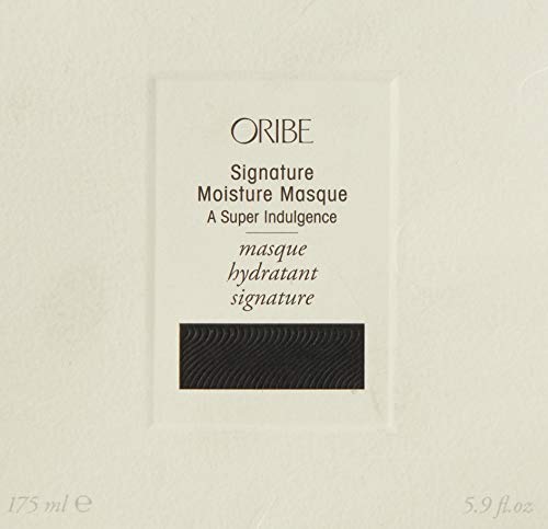 Oribe Signature Hair Mask - Deep Hydrating & Smoothing Treatment 5.9oz
