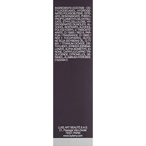 By Terry Lip-Expert Shine Liquid Lipstick, Vibrant & Kiss-Proof Lips, Highly Pigmented, Long Lasting, Red Shot, 0.14 fl oz