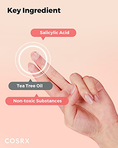 COSRX Oval-Shaped Acne Patch 90 Count - Discreet, Clear Skin Cover