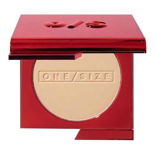 One size Patrick Starrr Turn Up The Base Versatile Powder Foundation - Light 3 (NG) Light, Neutral Golden Undertones Face Pressed Makeup Medium-to-Full Coverage, Soft Matte Finish 0.28 Ounce