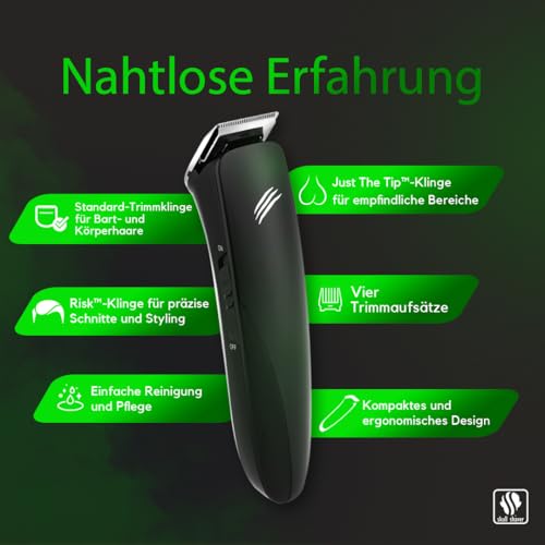 Skull Shaver Baby Beast Trimmer 3SUM ? The Powerful, Precise & Cordless Trimmer for All-in-One Styling