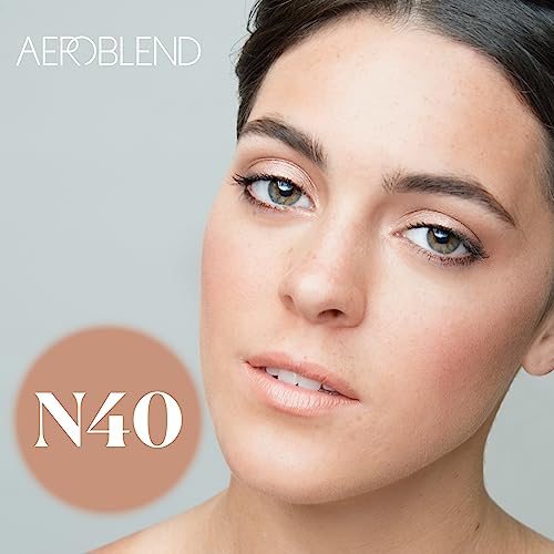 Airbrush Foundation Makeup Water-Based Buildable Long Wear Skin-Friendly