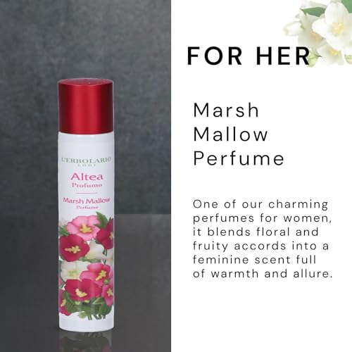 Women’s Citrus & Floral Perfume with Marshmallow, Vanilla, Musk, and Vetiver - 0.5 oz Travel Size
