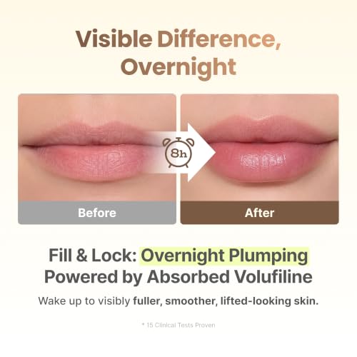 Plumping Night Face Cream with Volufiline & Retinal for Firm, Youthful Skin - 1.94 oz