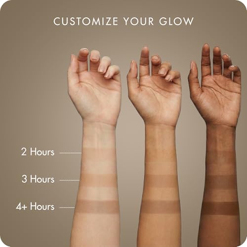 Self Tanning Mousse with Bronzer - Natural Glow, 6 fl oz