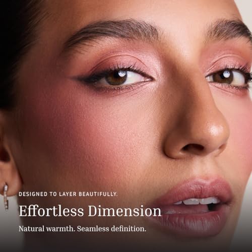 LITHE Blush Sunset Palette - 4 Natural Eyeshadow Shades for All Skin Tones