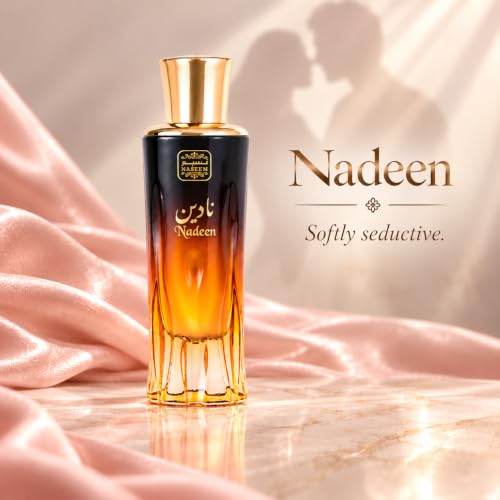 Nadeen Aqua Unisex Water Perfume - Rose Jasmine Agarwood - 80ml Variation of NADEEN AQUA
