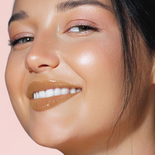 L.A. COLORS Holographic Iridescent Lipgloss, Gold Rush CLG422
