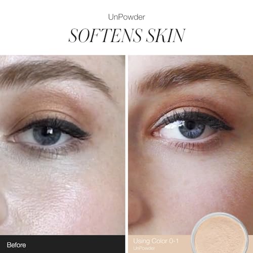 RMS Beauty UnPowder Loose Matte Setting Powder Deep 0.32 oz