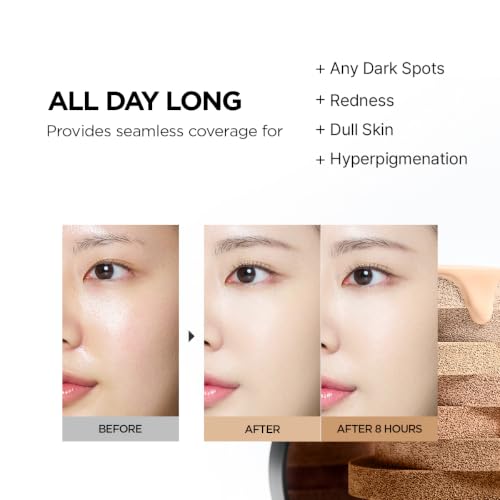 JUNG SAEM MOOL Longwear Cushion SPF 50 Refill - Medium Deep (0.98 Fl Oz)
