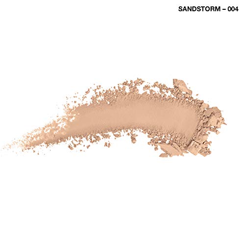 Rimmel London Stay Matte - 004 Sandstorm - Pressed Powder, Lightweight, High Coverage, Shine Control, 0.49oz (Pack of 2)