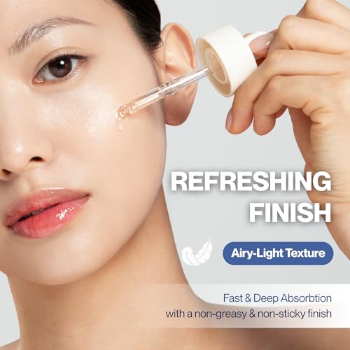 Korean Retinol Serum for Face - Pore Minimizer & Sebum Control, 1.01 Fl Oz