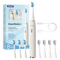 Electric Toothbrush for Adults 180-Day Battery Life 5 Modes & 8 Heads
