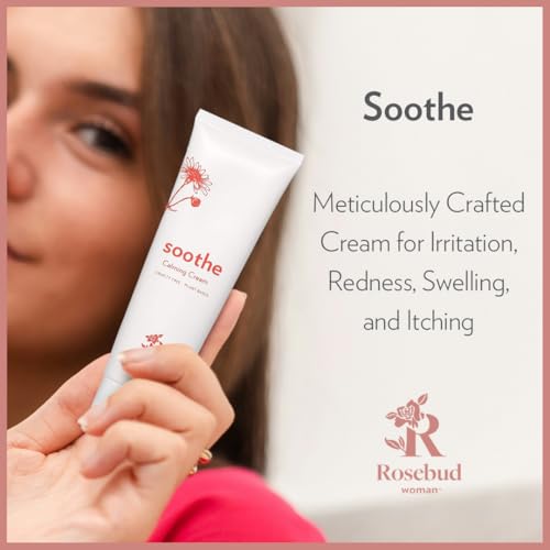 Calming Arnica & Chamomile Cream for Sensitive Skin, Itch & Irritation Relief, Full-Body & Intimate Use, 2.7 Fl Oz