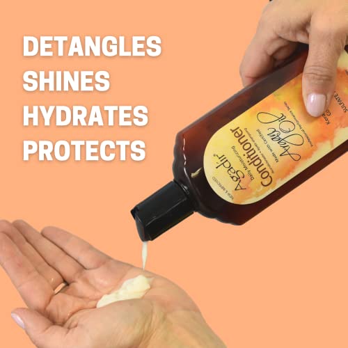 Agadir Argan Oil Daily Moisturizing Conditioner 12.4 Fl Oz - Repair & Shine