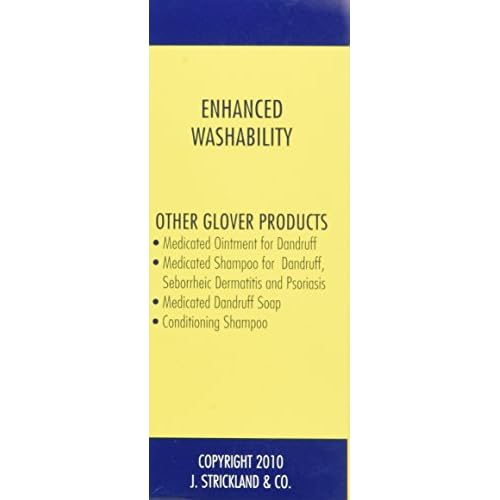 Glovers Dandruff Control Medicine Regular Formula 2.75 oz