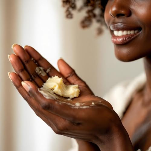 Upper EastSide L.L.C Premium Refined Unscented Raw Shea Butter, Natural Pure Form, 1 Pound