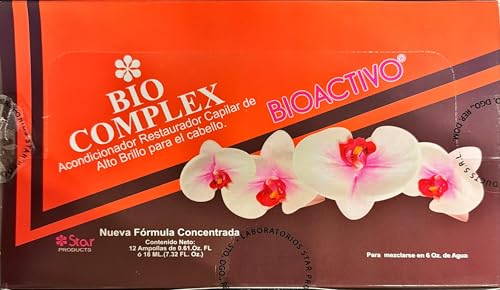 Bio Complex Bioactivo High Shine Hair Conditioner 12 Pack – 0.61 oz Each