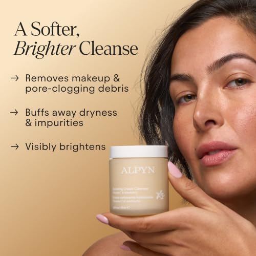 Alpyn Hydrating & Brightening Vitamin C Cold Cream Cleanser 3.9 oz