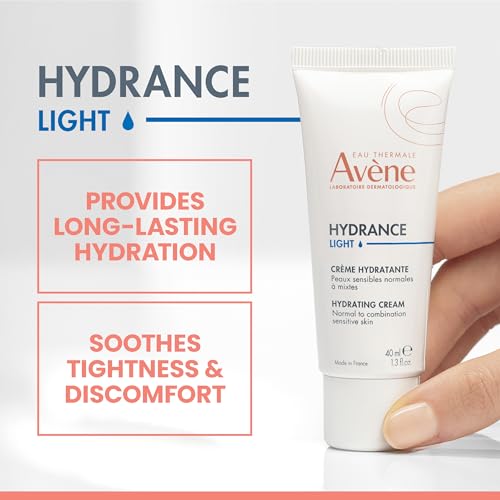 Hydrating Face Moisturizer for Oily & Sensitive Skin - 1.3 oz