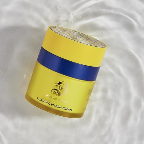 Vitamin C Bloom Cream; Hydrating Facial cream with Vitamins A, E, C