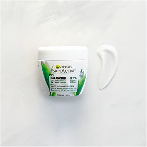 Garnier SkinActive 3-in-1 Face Moisturizer with Green Tea for Oily Skin - 6.76 fl oz