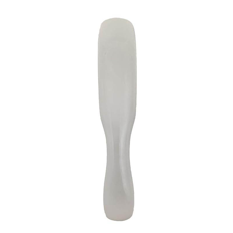Light Touch Detangling Hair Brush Full Size Ivory White - 7.75In, 186 Tufts