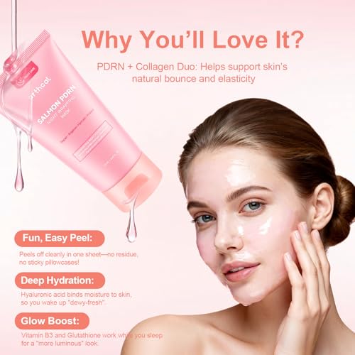 Global Beauty Care Black Peel-Off Mask ? Charcoal Face Mask for Deep Cleansing, Blackhead Removal, Pore Minimizing & Skin Care for Face and Nose