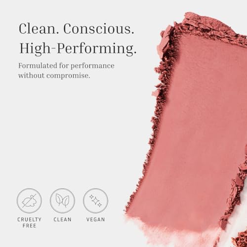 LITHE Blush Sunset Palette - 4 Natural Eyeshadow Shades for All Skin Tones
