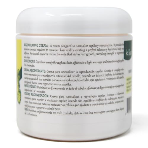 Kismera Hair Growth Regenerating Cream 16.9oz - Vitamin-Enriched Hair Treatment
