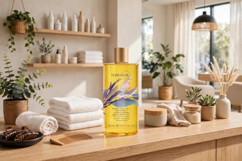 Hair Treatment Oil 3-in-1 with Argan & Macadamia - 500ML Jumbo