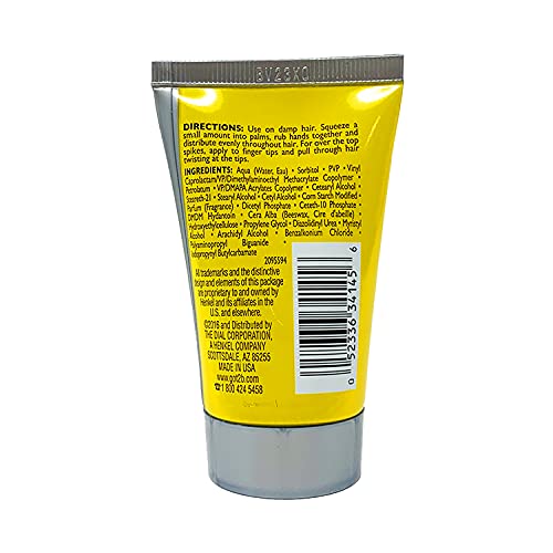 Got2B Water-Resistant Hair Styling Glue 6 Pack, 1.25 oz Unisex