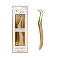 Kiss Go Brow Eyebrow Wooden Pencil Light Medium Brown(6 Pieces)
