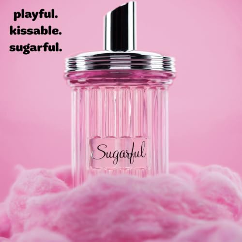 Sugarful Eau de Parfum Fragrance - Fruity Gourmand, 3.4 Fl Oz - Wild Strawberry & Vanilla - Variation of THIS listing