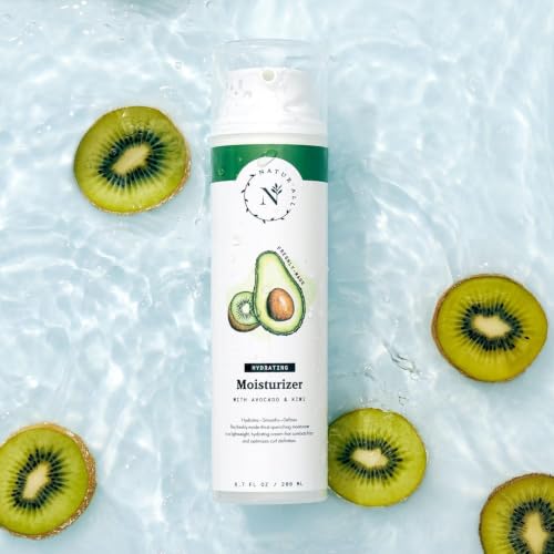 NaturAll Avocado Hair Moisturizer for Dry Curly Coily Frizzy Hair 8 oz - Hydrating Curl Cream