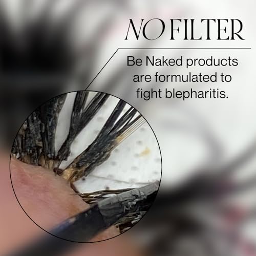 LBLA Be Naked Restorative Lash Cleanser with Tea Tree – pH Balanced Gel for Lash Extensions